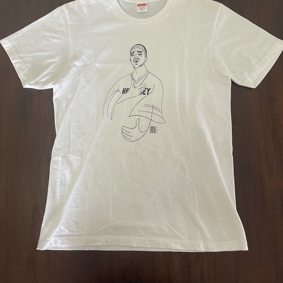 Supreme Prodigy Tee/White SS18 - Picture 1 of 2